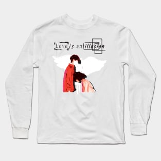 love is an illusion V4 Long Sleeve T-Shirt